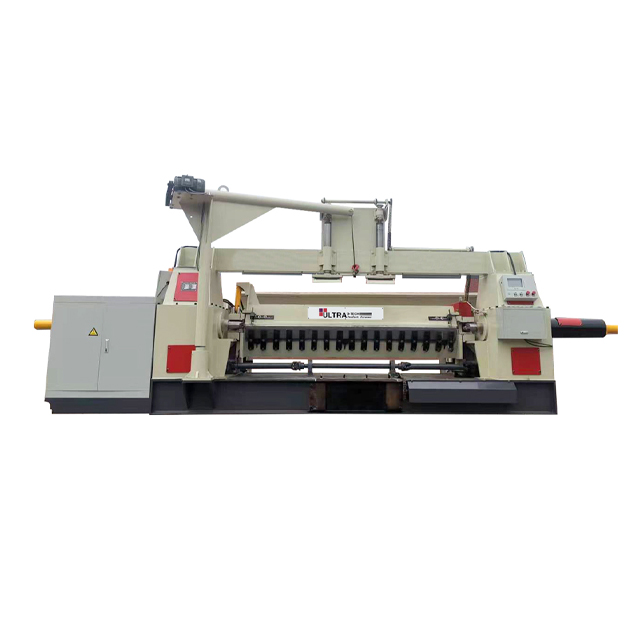 Veneer Peeling Machinery 8ft Chinese Automatic Face Veneer Spindle Veneer Peeling Machine Wood Veneer Rotary Machine