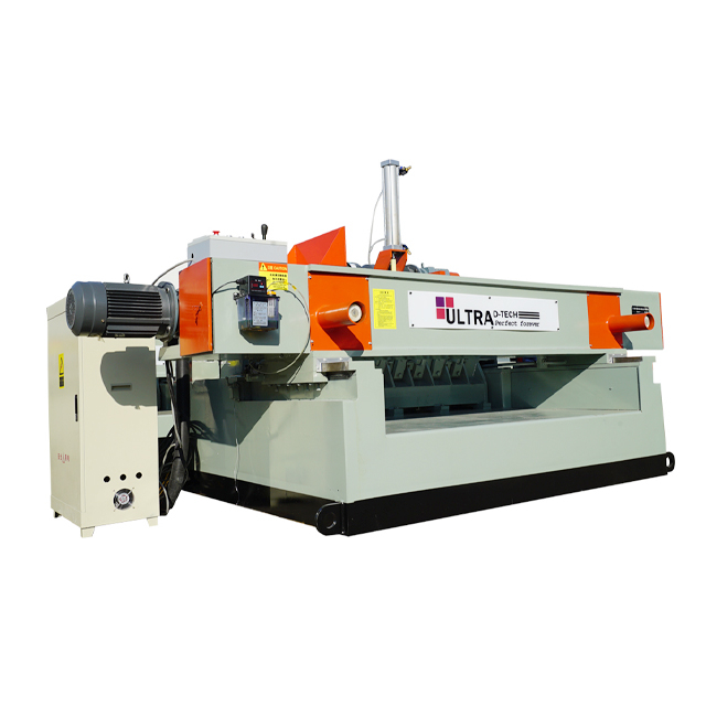 4ft Automatic Heavy Duty Double Roller Driving Model Wood Veneer Peeling Machine