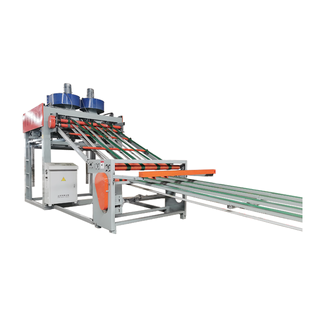 Mingding Veneer Peeling Line Automatic Selecting Grades Wood Veneer Stacker