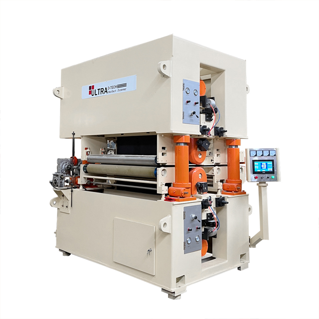 Plywood Machinery Plywood Automatic Heavyduty Two Sides Calibrated Sanding Machine 