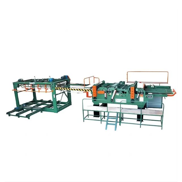 Plywood Machinery Fully Automatic Wood Veneer Composer