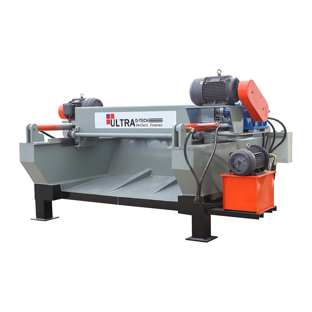 Ultra Hardwood Available Automatic Log Debarker with Crushing Function