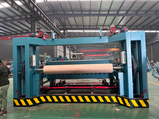 Veneer Peeling Machinery 8ft Chinese Automatic Face Veneer Spindle Veneer Peeling Machine Wood Veneer Rotary Machine