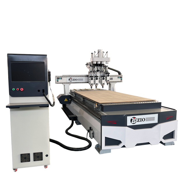 Woodworking Machine Automatic CNC Router Wood Carving Machine for All Kinds of Boards