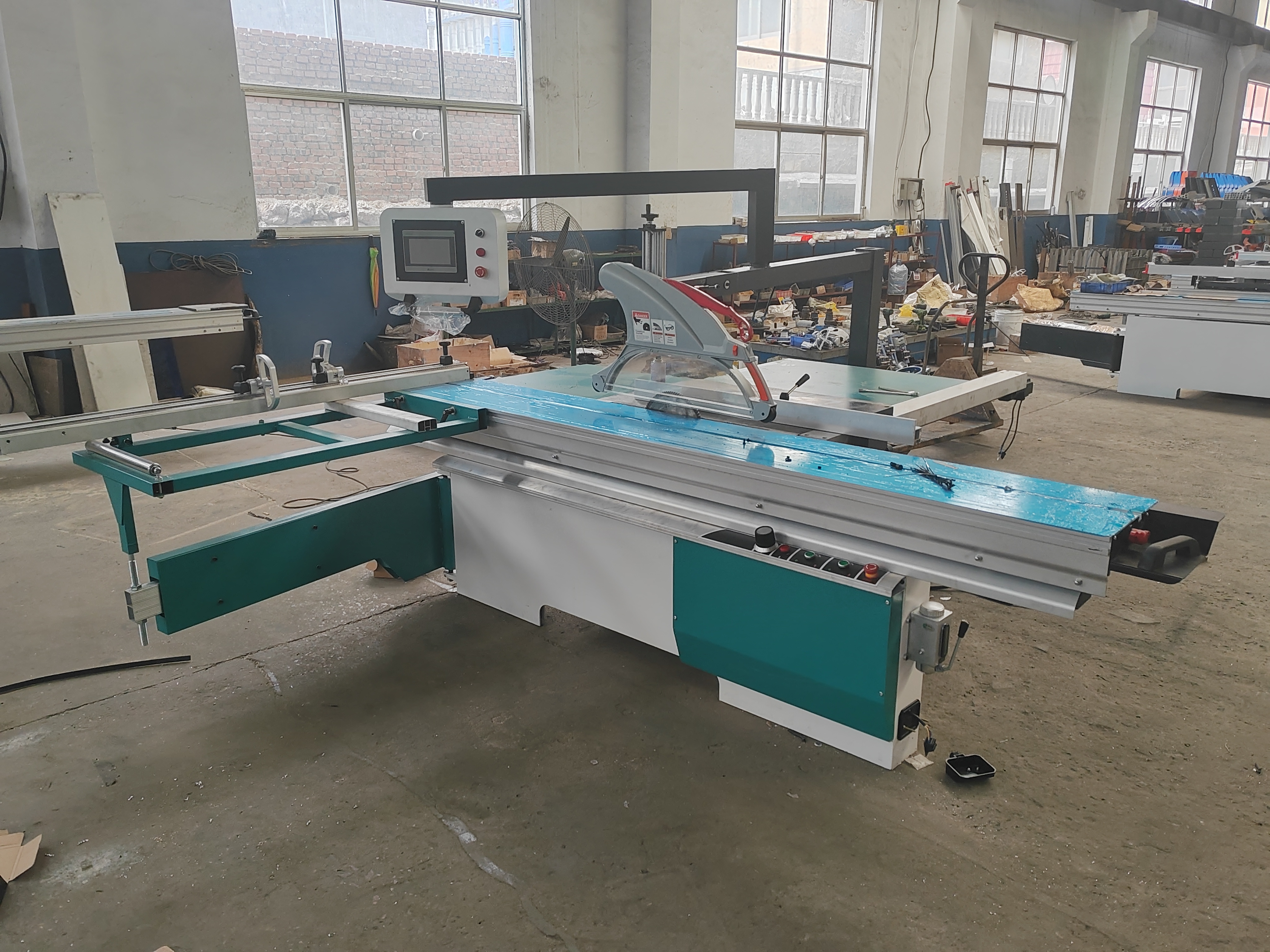 Furniture Making Machine 45 degree/90 degree Automatic Table Panel Saw Sliding Saw