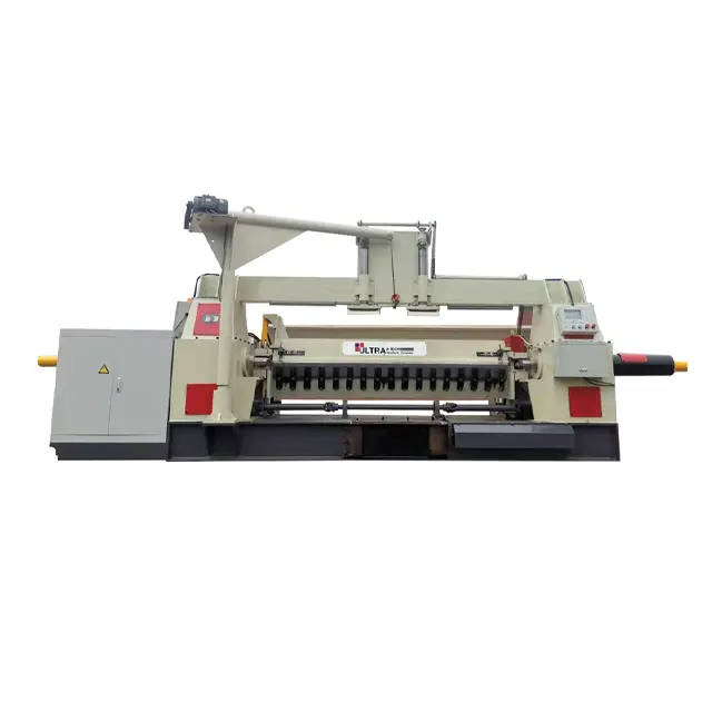 4ft Electric High Precision Portable Fully-automatic Plywood Hydraulic Veneer Peeling Machine