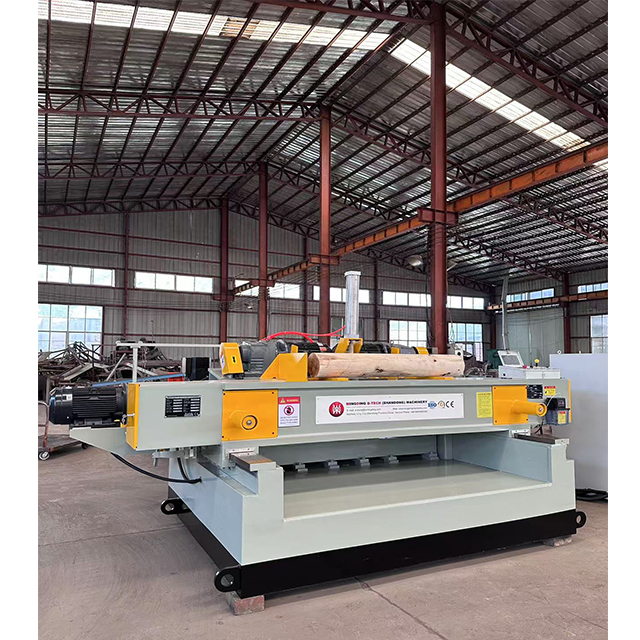 4ft/8ft Veneer Rotary Machine Core Veneer Making Machine