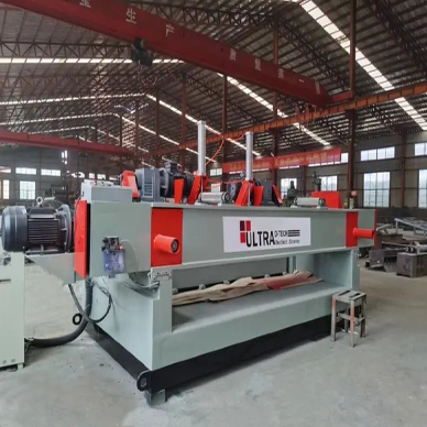 How Veneer Peeling Machines Revolutionize Wood Manufacturing